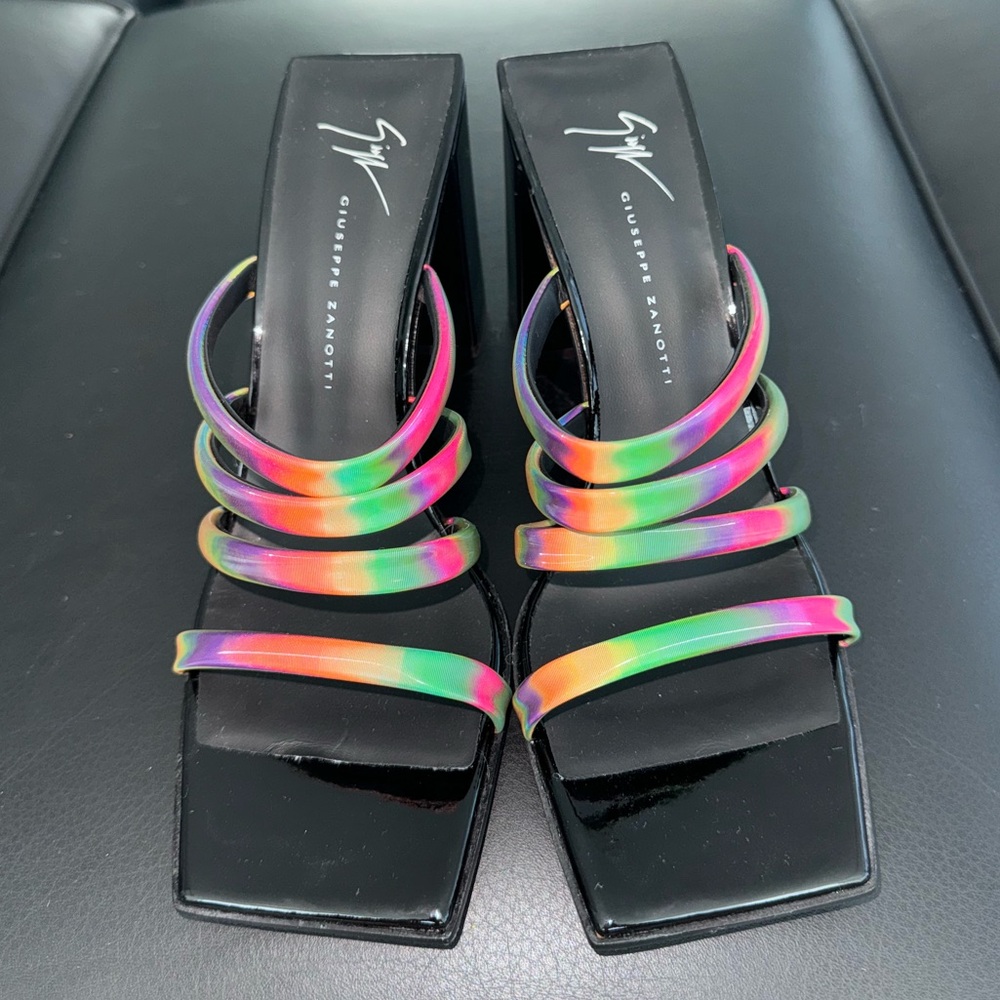 GIUSEPPE ZANOTTI Plexi sandals